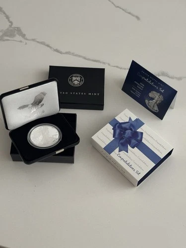 SHIPS NOW 2026 P US Mint Congratulations Set American Silver Eagle Proof 1oz OGP