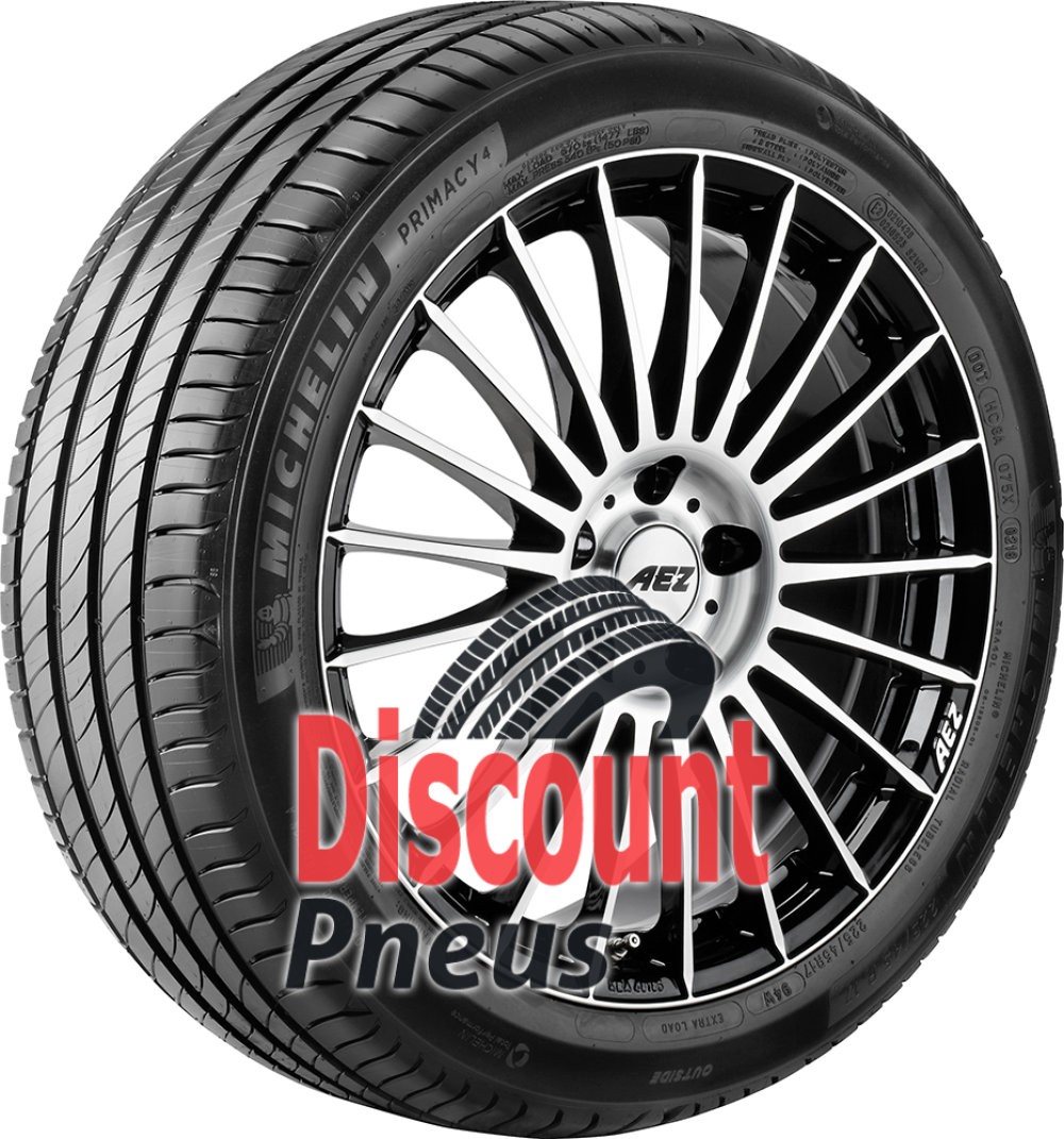 Michelin Primacy 4 225/55 R17 101V XL : longévité et freinage optimal