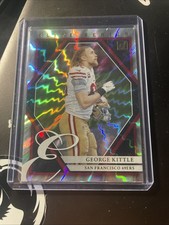 2021 Panini Donruss Football George Kittle Elite Series ES-GKI SF 49ers