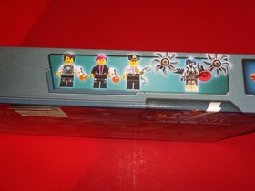 LEGO Ultra Agents 70164 Hurricane Heist 589pcs Set.
