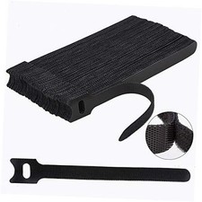 60 PCS 6 Inches Reusable Cable Ties, Adjustable Cord Straps Wire 6inches-60PCS