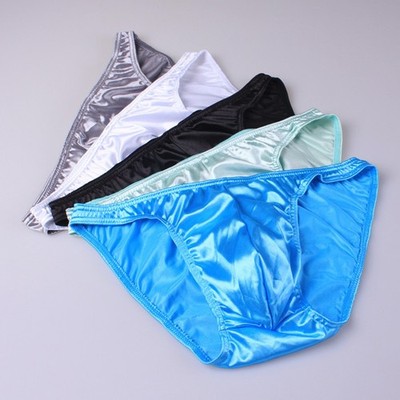 Slip Unterwäsche Flachbau G-String Herren Höschen Niedrige Taille Schlüpfer