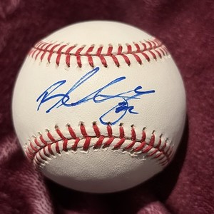 Brandon McCarthy Signed Official Major League Baseball