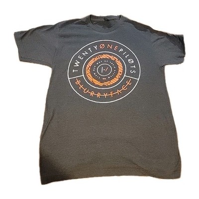 TWENTY ONE PILOTS BLURRYFACE CLAW OUR WAY UP THEIR SYSTEM T SHIRT LARGE