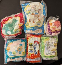 Toy Story 2 1999 McDonald's Happy Meal Toys - Complete Set of 6