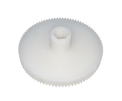 Second gear reinforced nylon for Imetec grater art. 4300