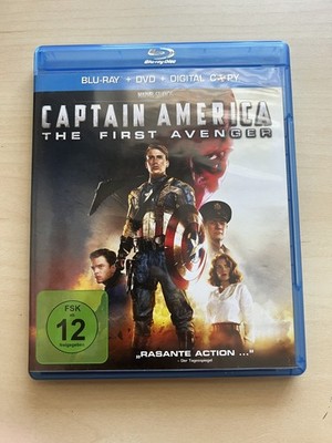 Captain America: The First Avenger (2011) Blu-ray