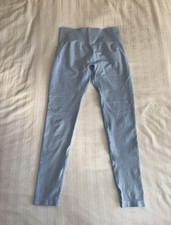 Oner Active Effortless Seamless Leggings Blue Size M Regular Length