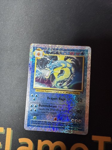 Pokemon TCG Gyarados 12/110 Legendary Collection Reverse Holo 2002