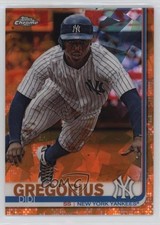 2019 Topps Chrome Sapphire Edition Orange 1/25 Didi Gregorius #215 0j53