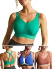 Panache Endurance Sports Bra Underwired Racerback High Impact Bra Sportswear