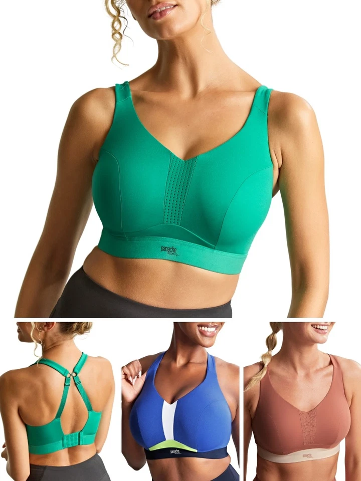 Panache Endurance Sport BH Bügel Racerback High Impact Bra Sportbekleidung - Bild 1 von 1