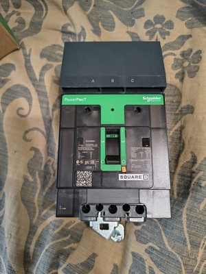 Schneider Electric Square D PowerPacT BDA36060 60A 3-Pole 480V Circuit Breaker