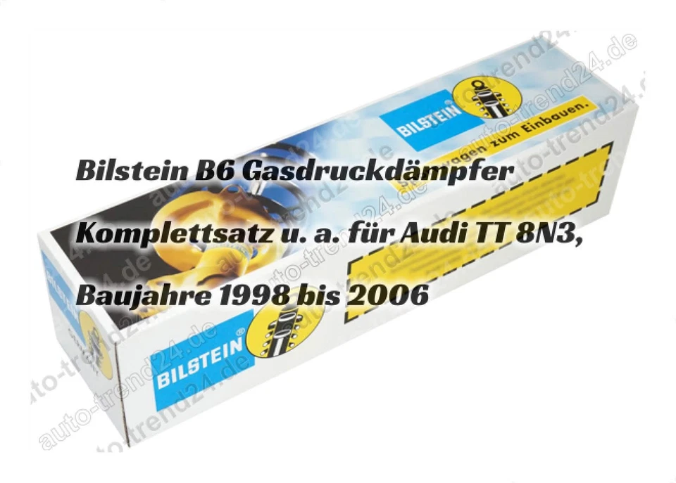 Bilstein B6 Gasdruckdämpfer u.a.: Audi TT 8N3, Bj. 1998-2006 - Bild 3 von 4