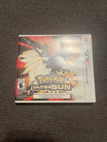 New ListingPokemon Ultra Sun - Nintendo 3DS