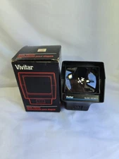 Vintage Vivitar Slide Viewer With Original Box