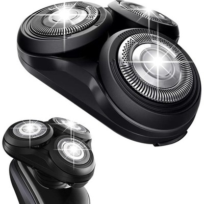 Rasierkopf-Ersatz für Philips Norelco Serie 5000, SH50/50, Schwarz