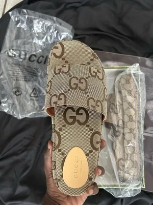 Gucci Gg Sandals In Women's Sandals & Flip Flops for sale | eBay