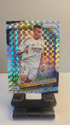 2025-26 Panini Prizm FIFA Kylian Mbappe Mosaic Prizm #181 Real Madrid