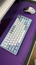 XVX K75 Pro Mechanical Keyboard -Hot Swap -Mini Screen -RGB Lighting -Wireless