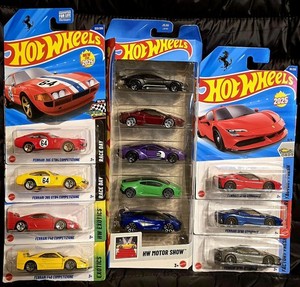 Hot Wheels 5 Pack Ferrari | eBay