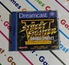 SEGA DREAMCAST STREET FIGHTER III DOUBLE IMPACT MINT ITA EU COMPLETE