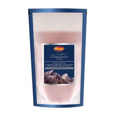 Shan Virgin Himalayan Pink Salt Fine Grain 800g - Naturally Fortified with 84