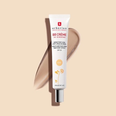 ERBORIAN BB Cream Au Ginseng Nude 40ml SPF20 / K-Beauty