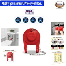 Universal 2-Inch Toilet Flapper Rubber Replacement for American Kohler TOTO