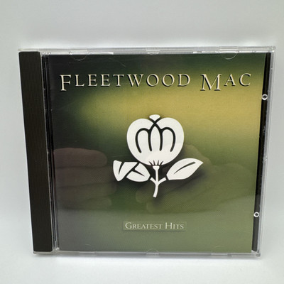 Fleetwood Mac Greatest Hits  CD 1988 Stevie Nicks Lindsey Buckingham Warner Bros
