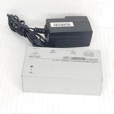 Behringer Micro Power PS400 Ultra Compact Phantom Power Supply