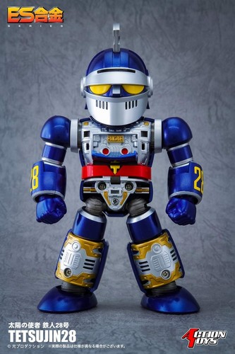 Action Toys Es Gokin Tetsujin 28-Go Tetsujin 28 - Picture 4 of 7