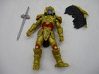 POWER RANGERS LIGHTNING COLLECTION GOLDAR ACTION FIGURE INCOMPLETE PRE-OWNED