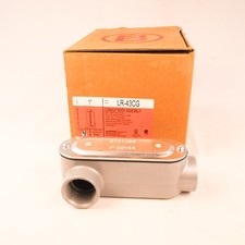 PACK OF 4 - Bridgeport LR-43CG Conduit Body Assembly