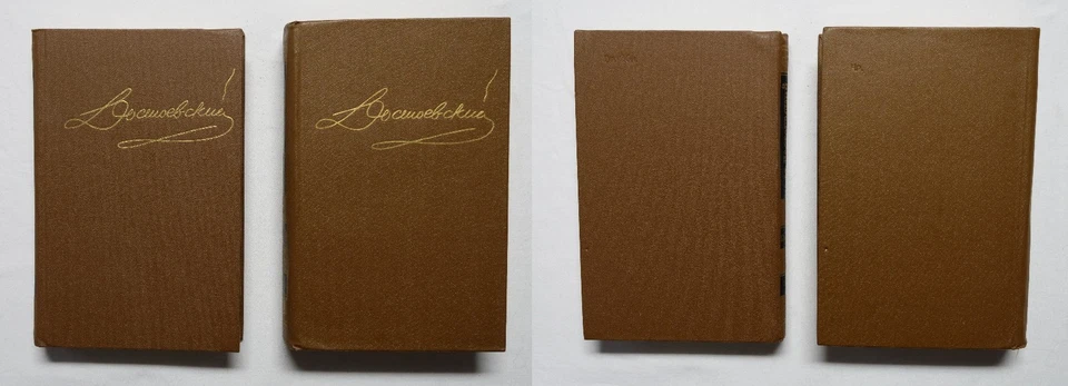 Dostoevsky. Collected Works 10 Vol 1988. Достоевский. Собрание сочинений. Unread Foto 2 de 4