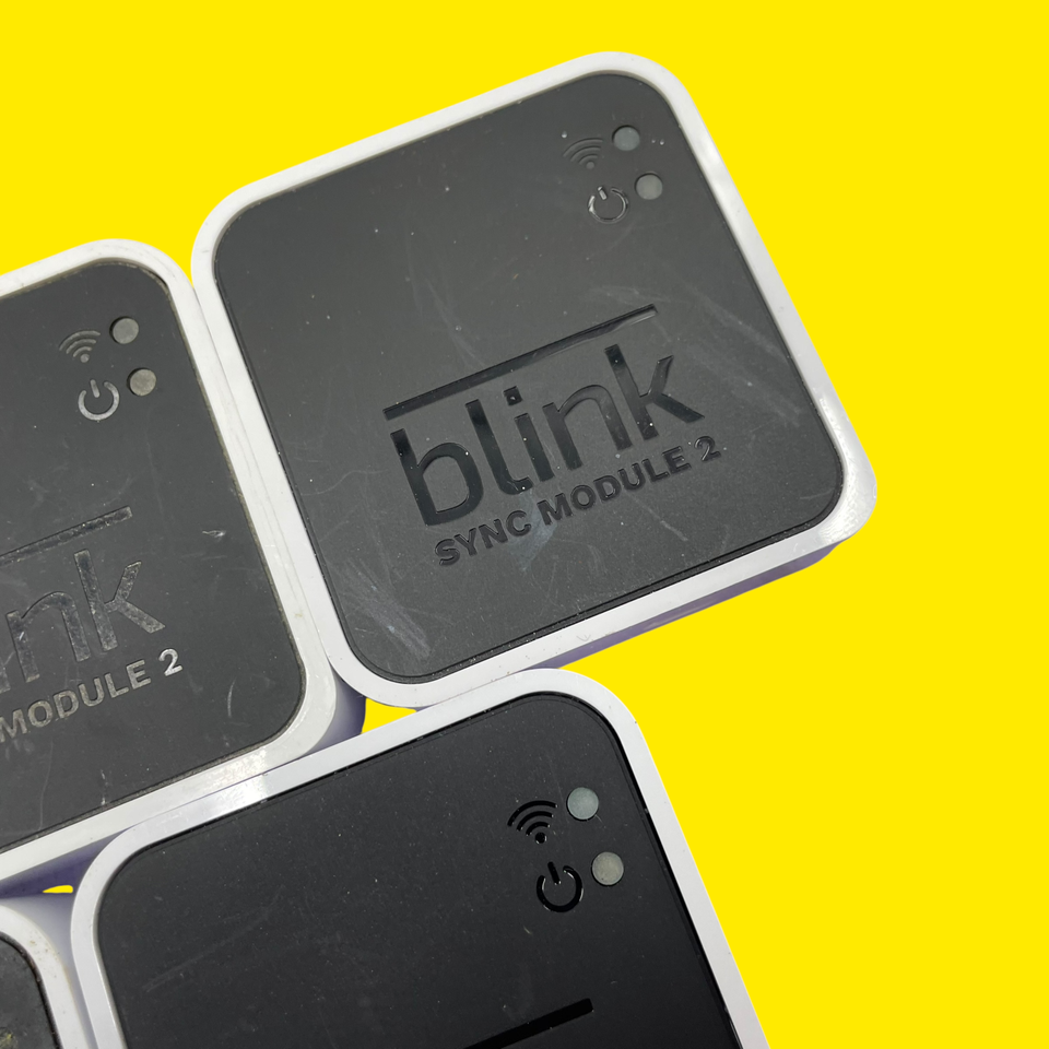 Modulo Sincronizzazione Blink 2 (BSM00401U) Per Telecamere Di Sorveglianza, Funzionante