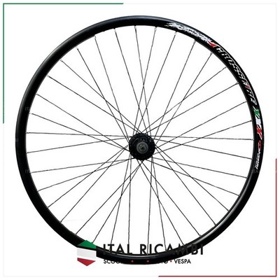 RAD FAHRRAD VORNE MTB 29 SCHEIBENBREMSE QR SCHNELLSPANNER HOCHPROFIL ALU
