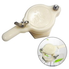 Reliable Plastic Honey Extractor Machine Accessory Easy to Use Gate Valve