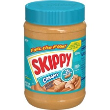 SKIPPY Creamy Peanut Butter, 28 Ounce Jar