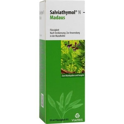 SALVIATHYMOL N Madaus Tropfen 20 ml PZN 11548391