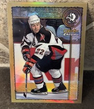 1998-99 Wayne Primeau O-Pee-Chee OPC Chrome Refractor #146 Sabres