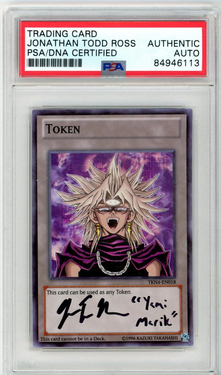 Token Card Yu-Gi-Oh! TCG Professional Sports Authenticator (PSA