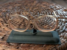 Luxottica Deanna 130 Frame Made In Italy Autumn Eye Glasses Oversized