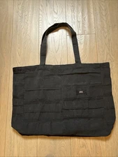 Zara Reusable Recycling Tote Bag Black