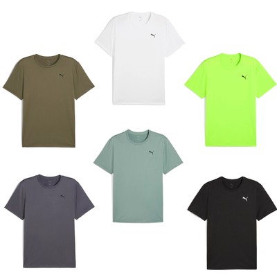 Puma Herren T-Shirt TAD ESSENTIALS SOLID CAT TEE 525908