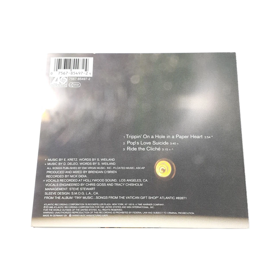 Stone Temple Pilots – Trippin' On A Hole In A Paper Heart- CD - Zustand sehr gut - Bild 2 von 4