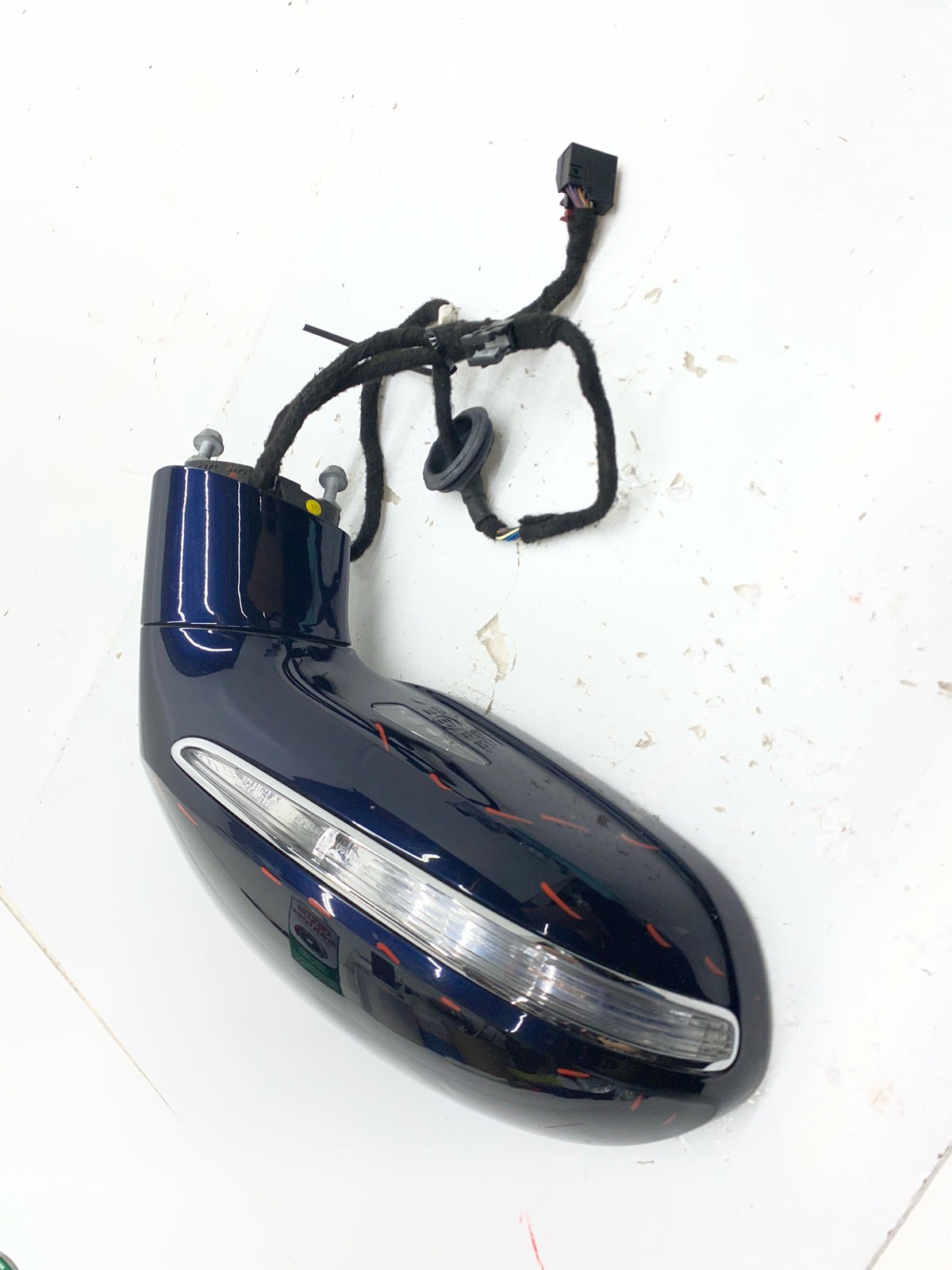 2010-2020 BENTLEY MULSANNE FRONT RH HEATED POWER FOLDING AUTO DIMM DOOR MIRROR
