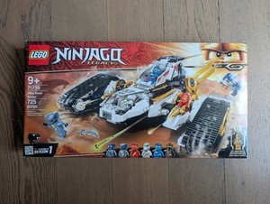 キャビテーション LEGO NINJAGO Ultra Sonic Raider • Set 71739 • SetDB