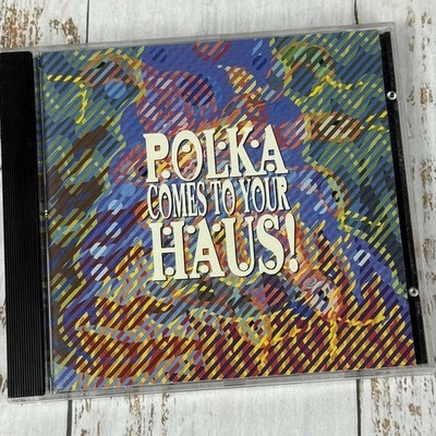 POLKA COMES TO YOUR HAUS - Various Artists - CD 1990 Restless Post-Punk Polka