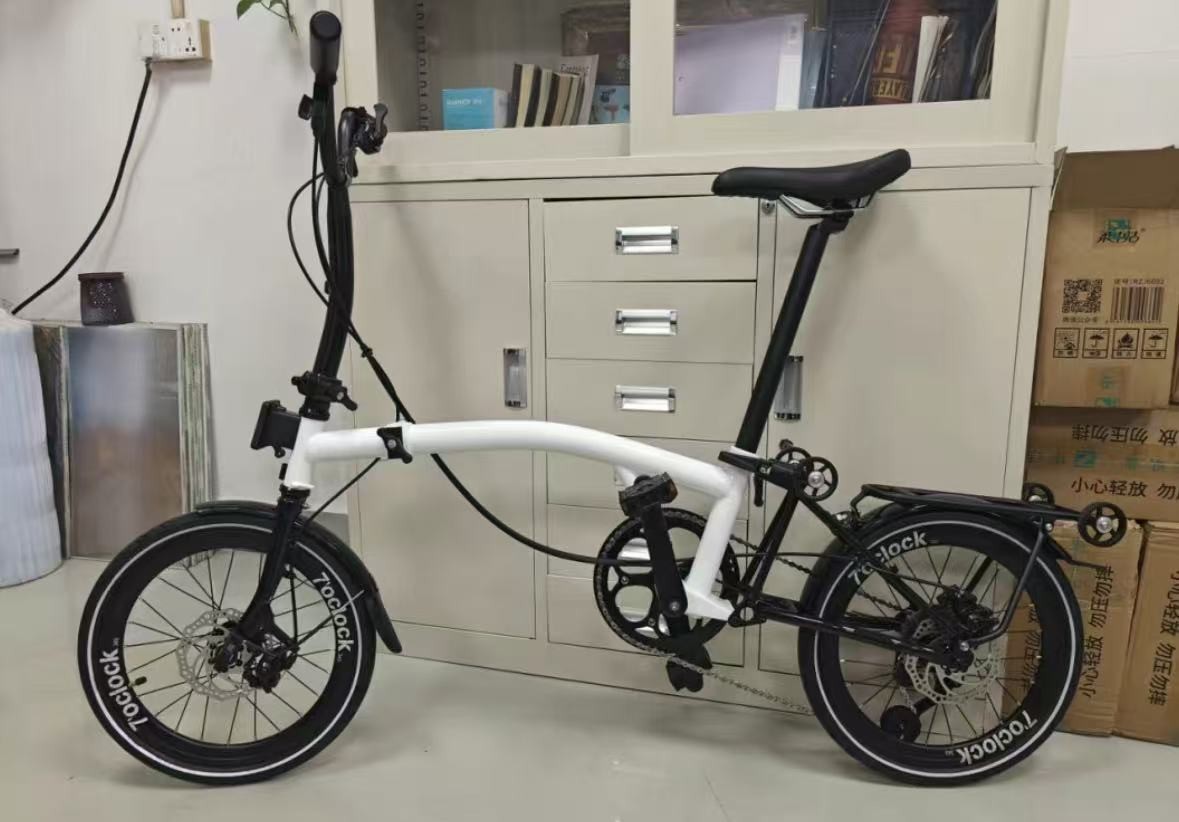 MINT 16 inch - T9D folding bike 9-speed disc brake 349 folding